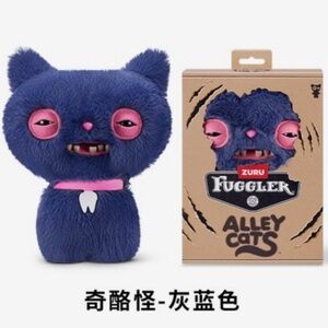 Fuggler Alley Cats 9-Inch Plush Toy (Toofer) by ZURU